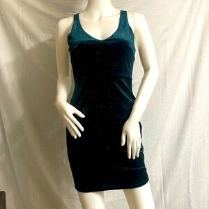 Windsor Green Mini Dress Size SMALL